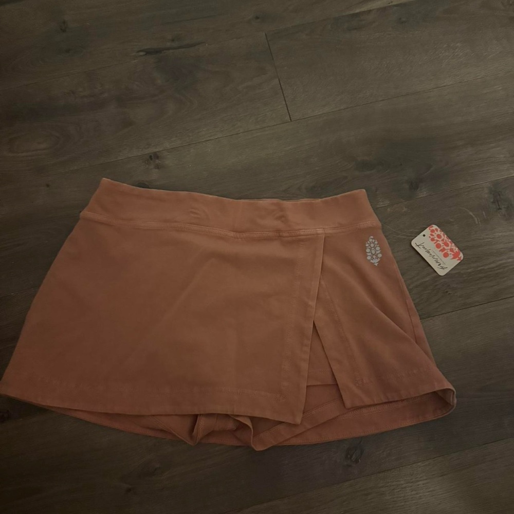 Women's Tan Shorts